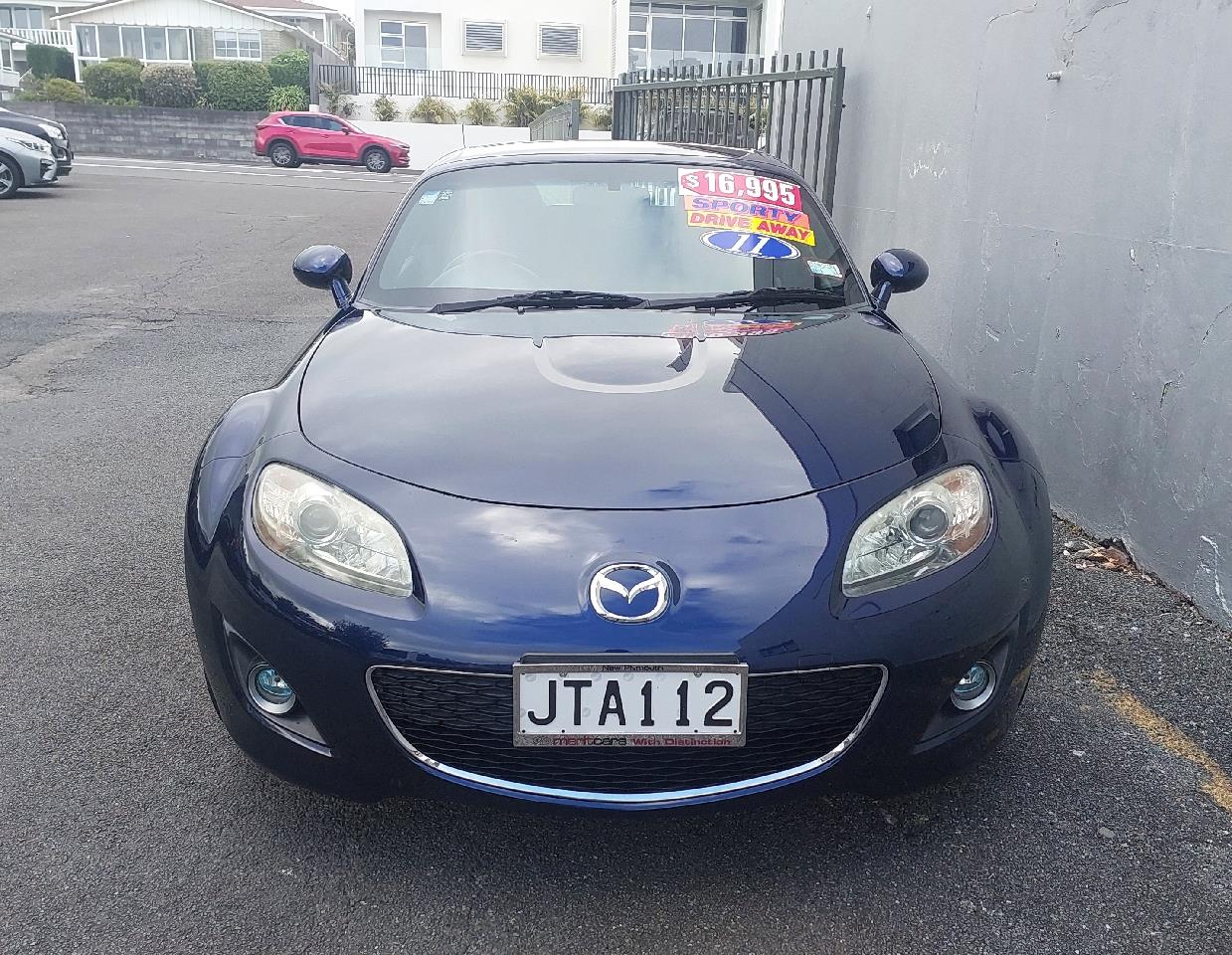 2011 Mazda Roadster