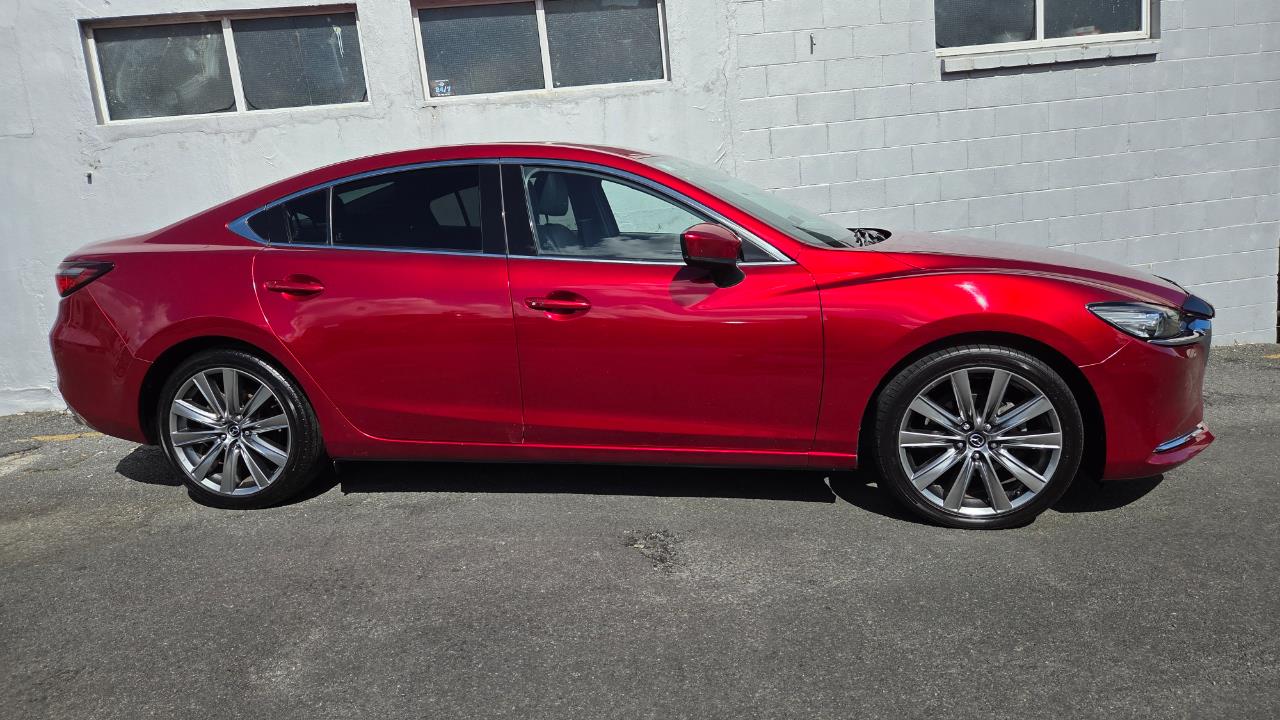 2019 Mazda 6