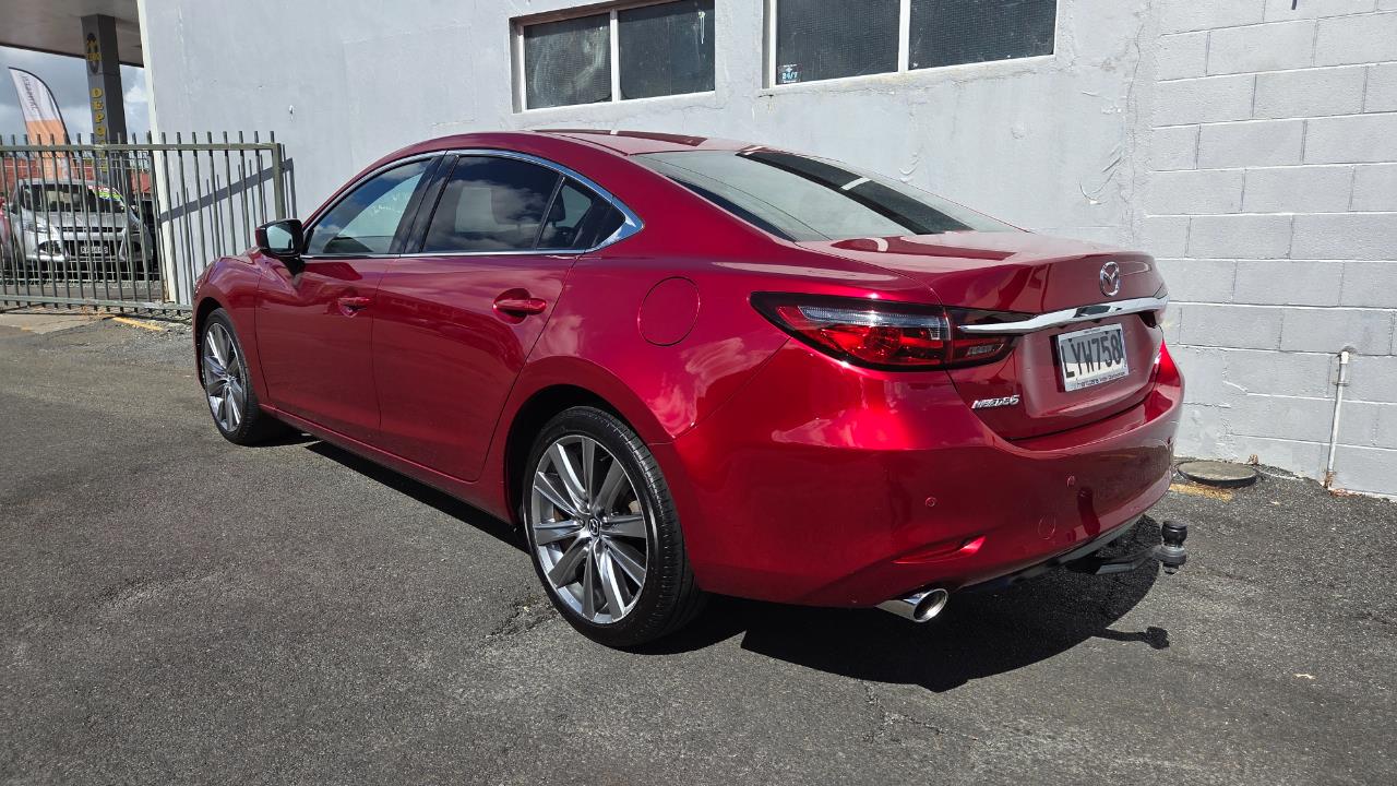 2019 Mazda 6