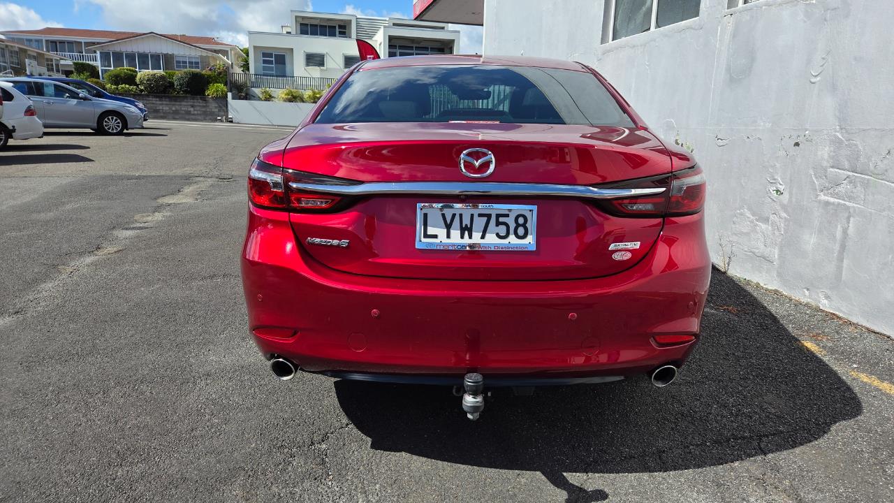 2019 Mazda 6