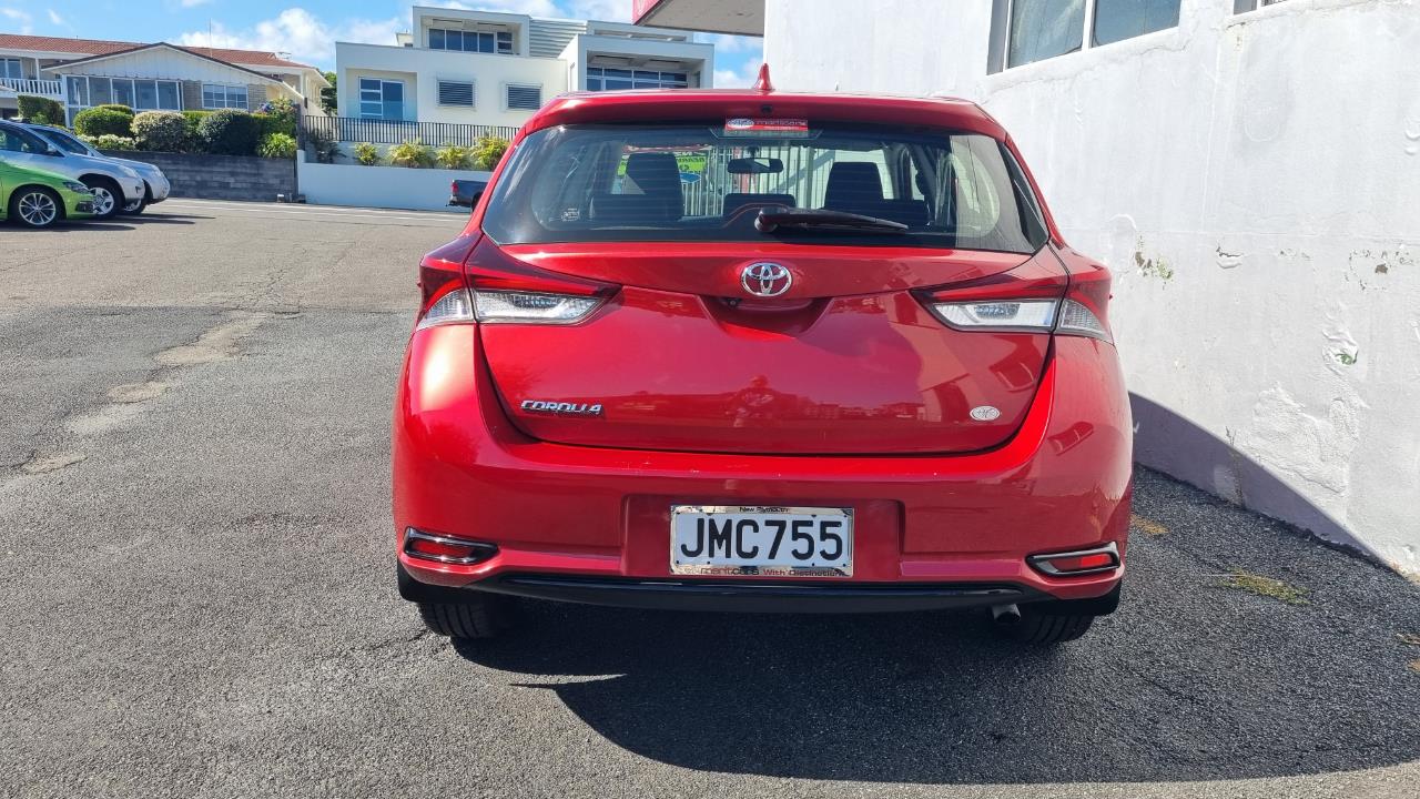 2015 Toyota COROLLA