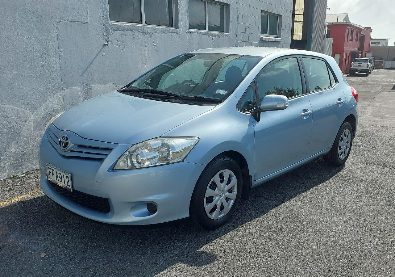 2009 Toyota COROLLA