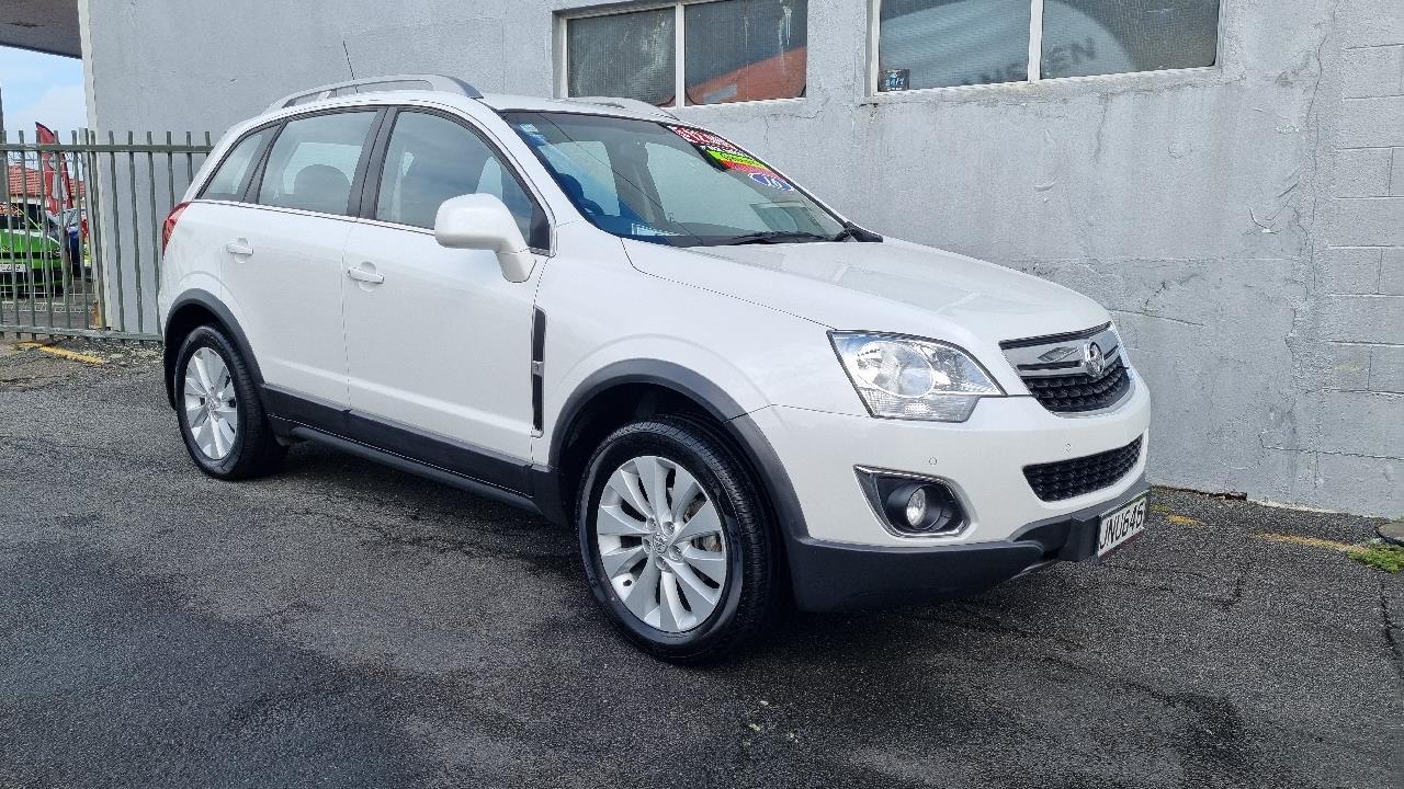 2016 Holden Captiva