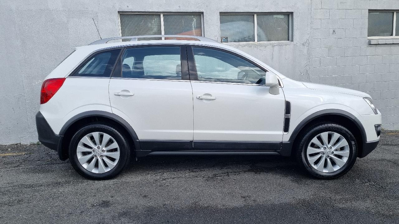 2016 Holden Captiva