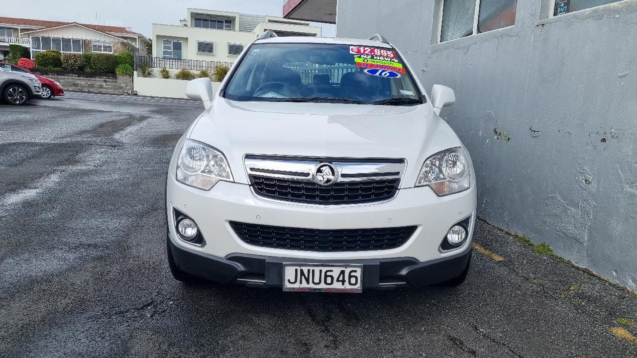 2016 Holden Captiva