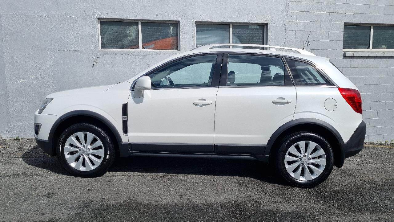 2016 Holden Captiva