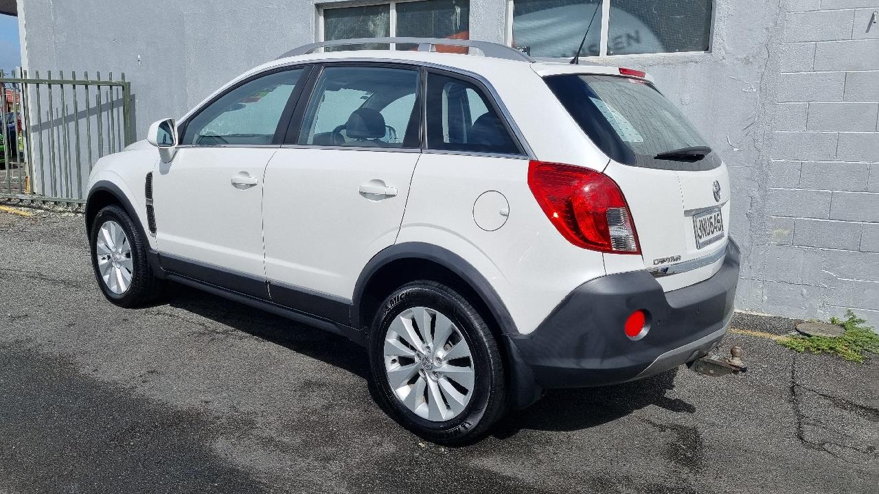 2016 Holden Captiva