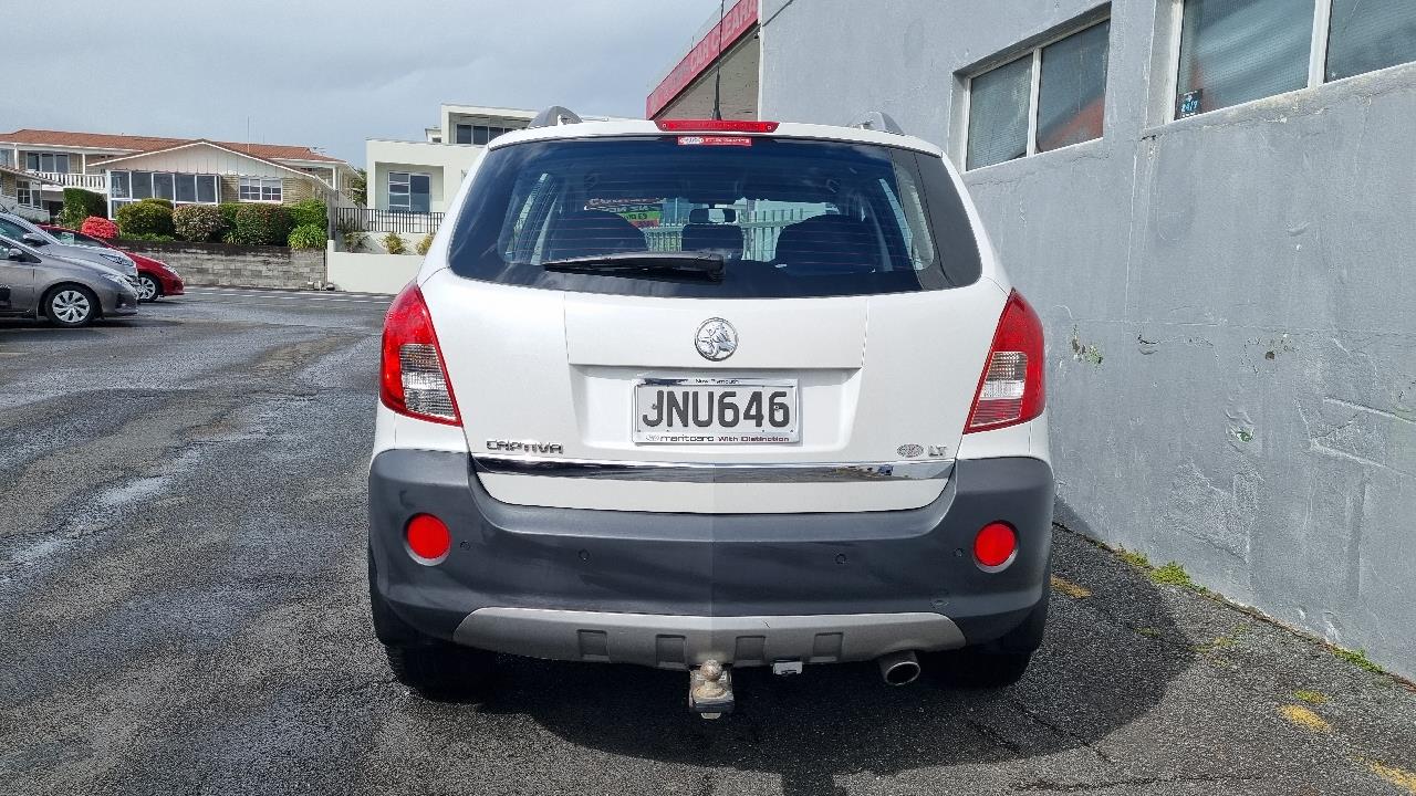 2016 Holden Captiva