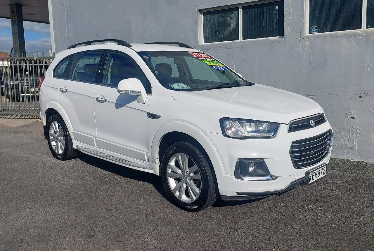 2016 Holden Captiva