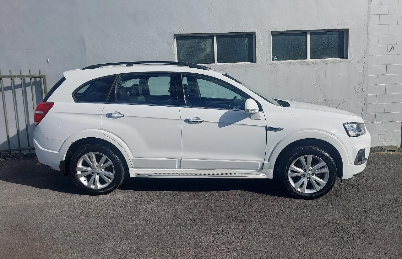 2016 Holden Captiva