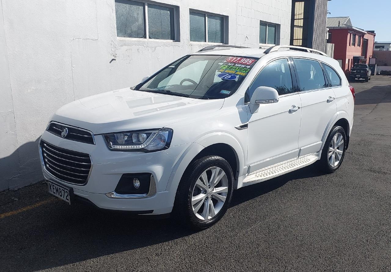 2016 Holden Captiva