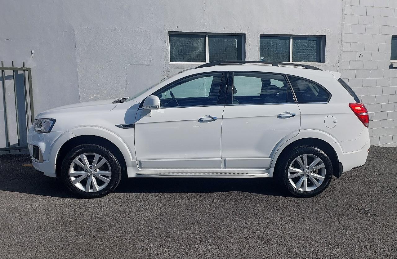 2016 Holden Captiva