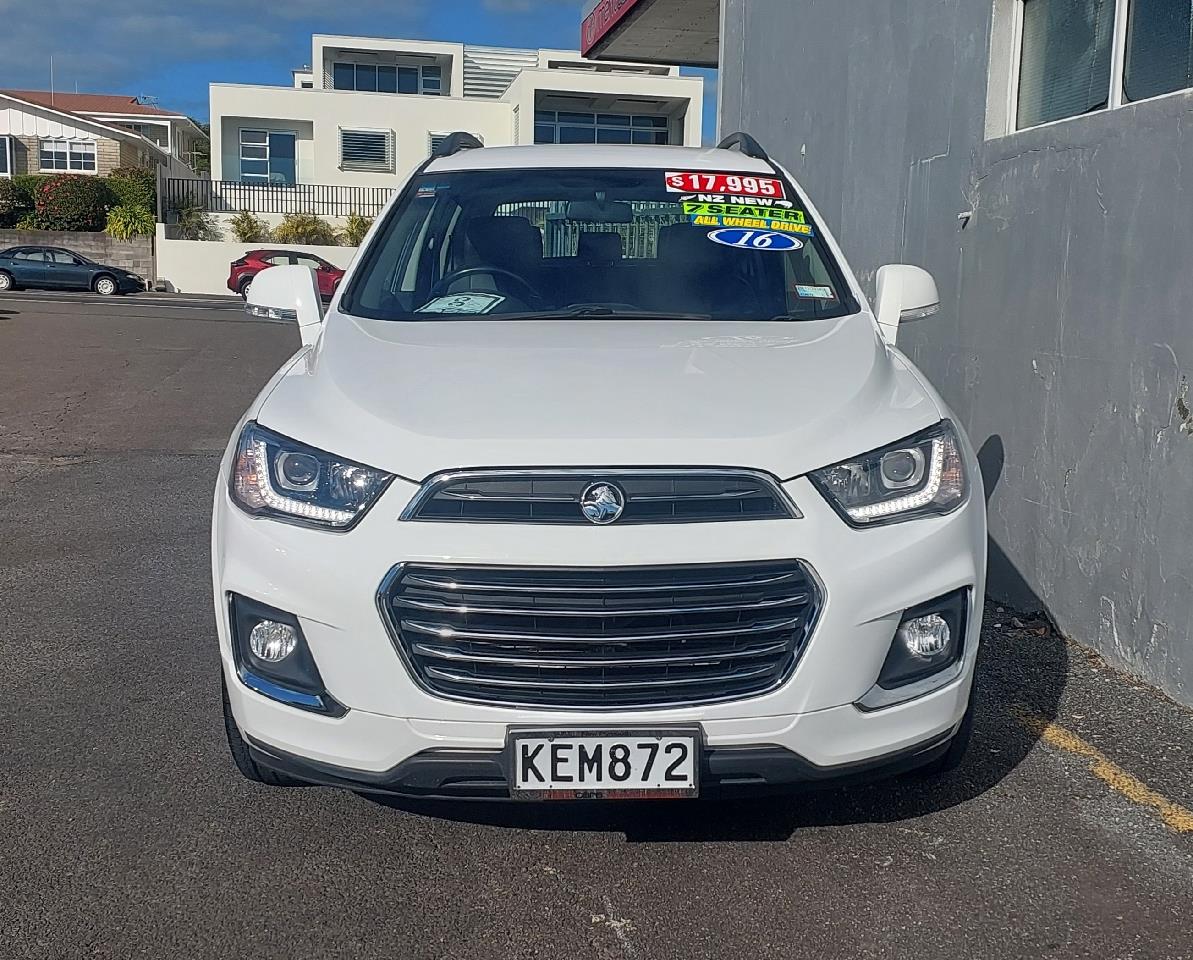 2016 Holden Captiva