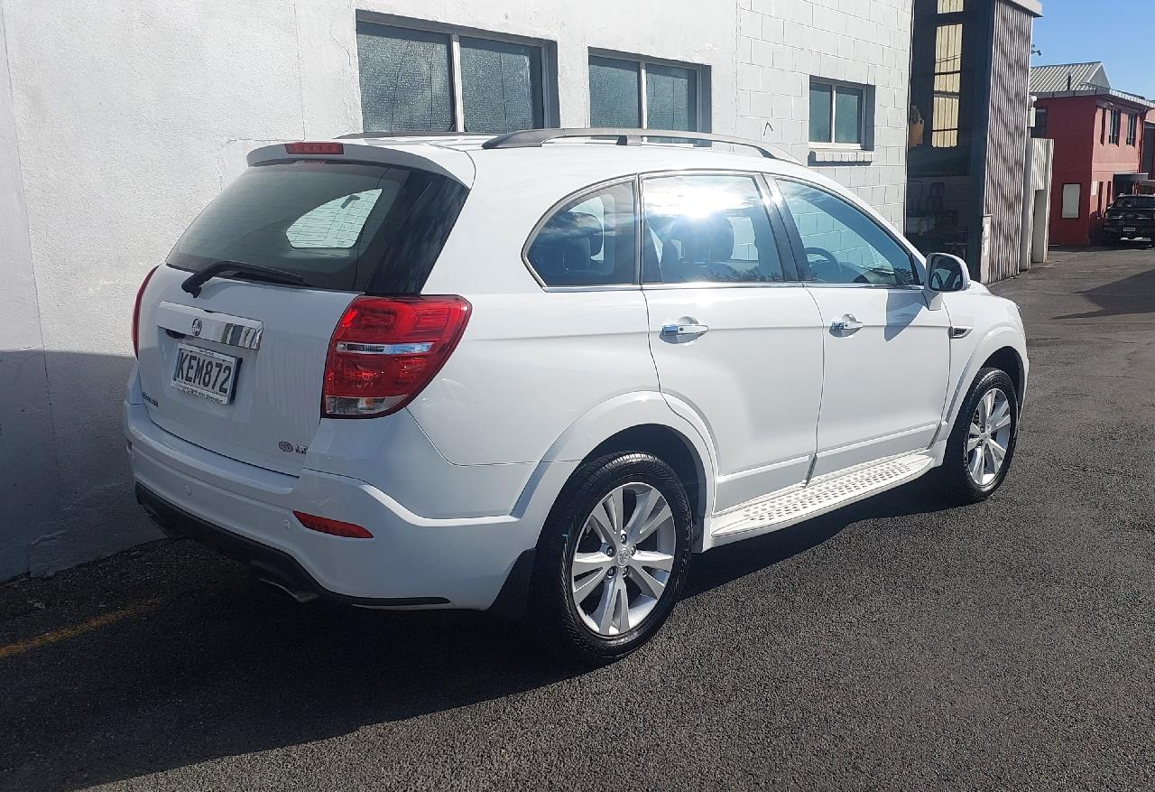 2016 Holden Captiva