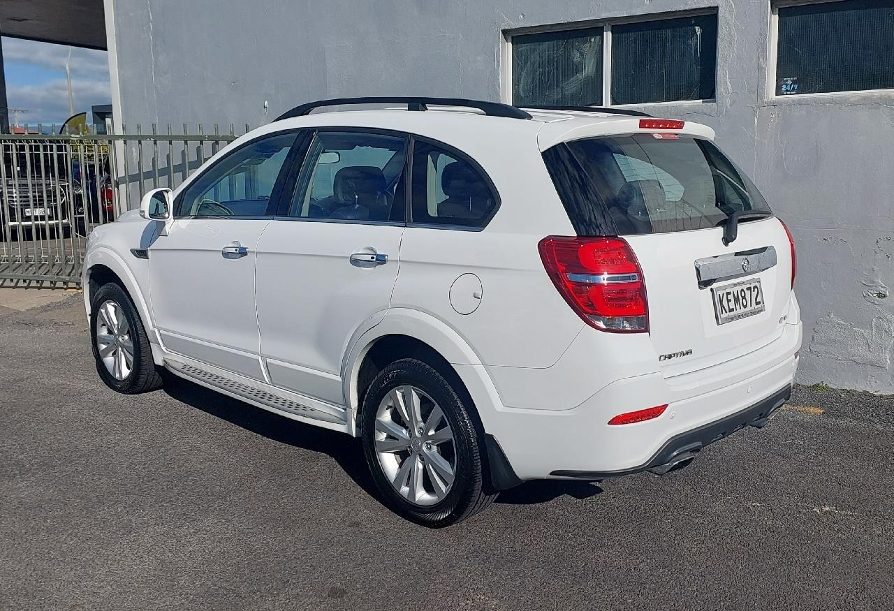 2016 Holden Captiva