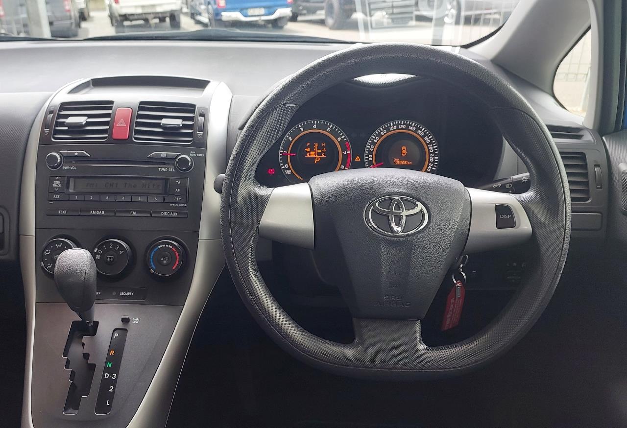 2011 Toyota COROLLA