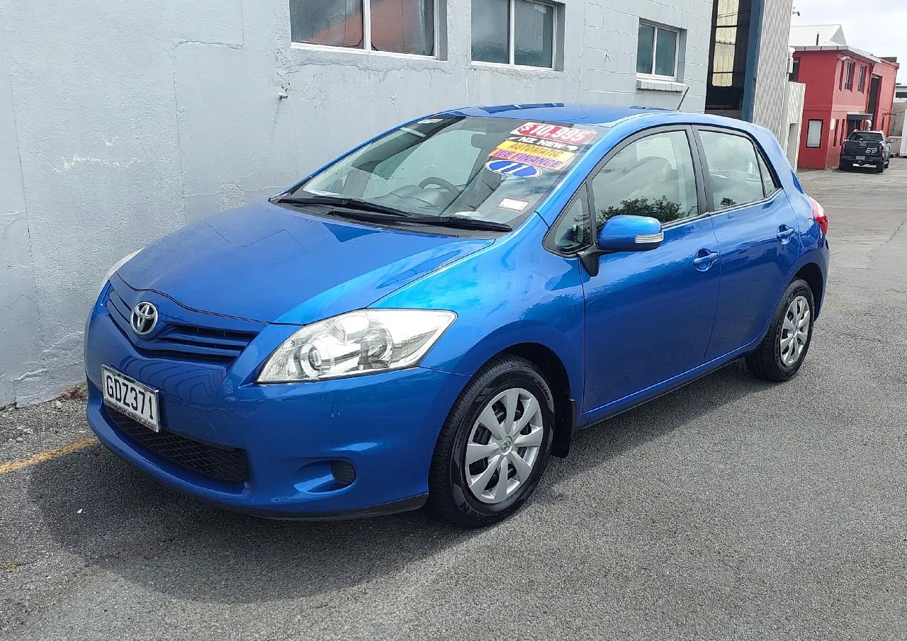 2011 Toyota COROLLA