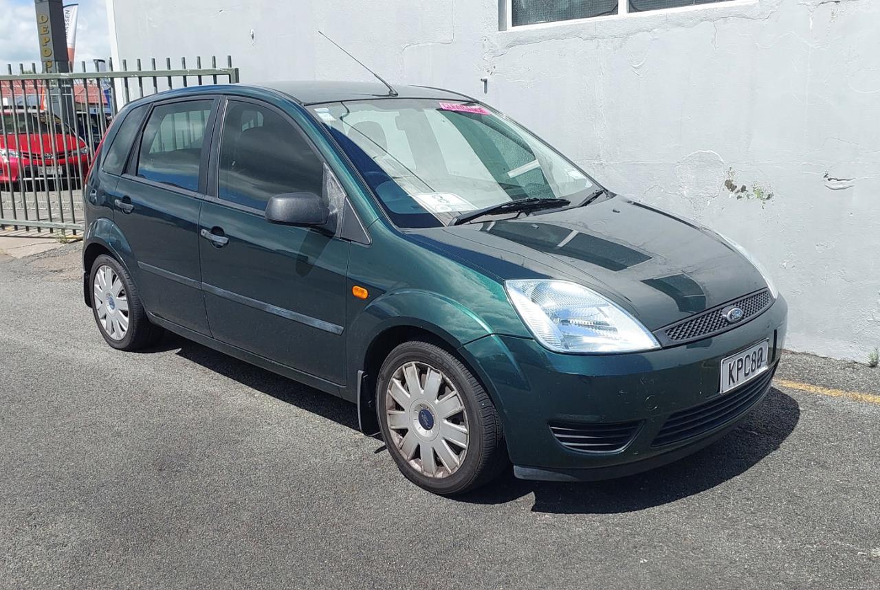 2004 Ford Fiesta