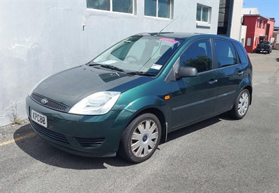 2004 Ford Fiesta - Thumbnail