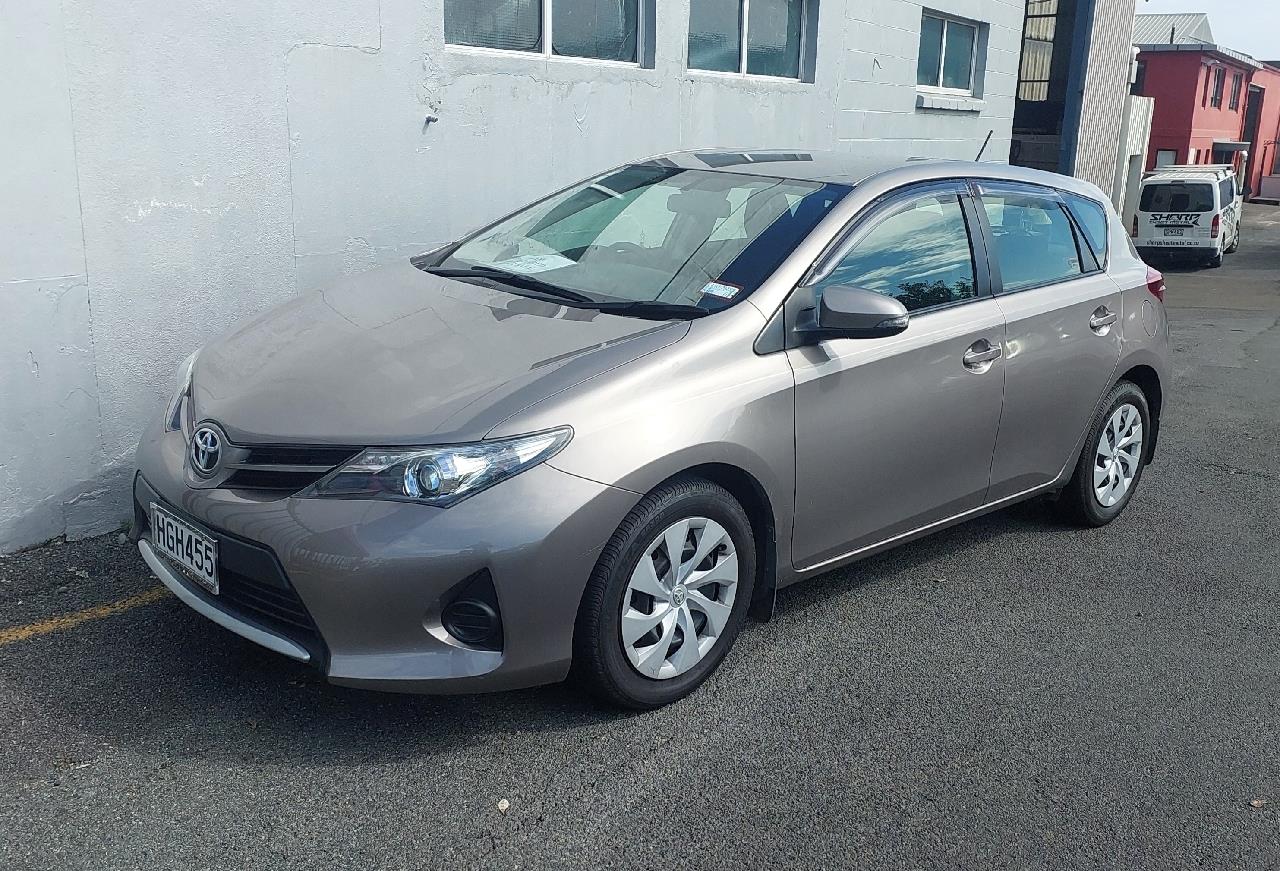 2014 Toyota COROLLA