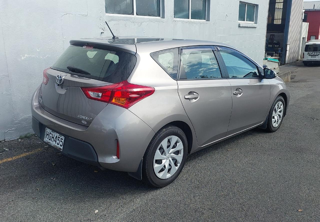 2014 Toyota COROLLA