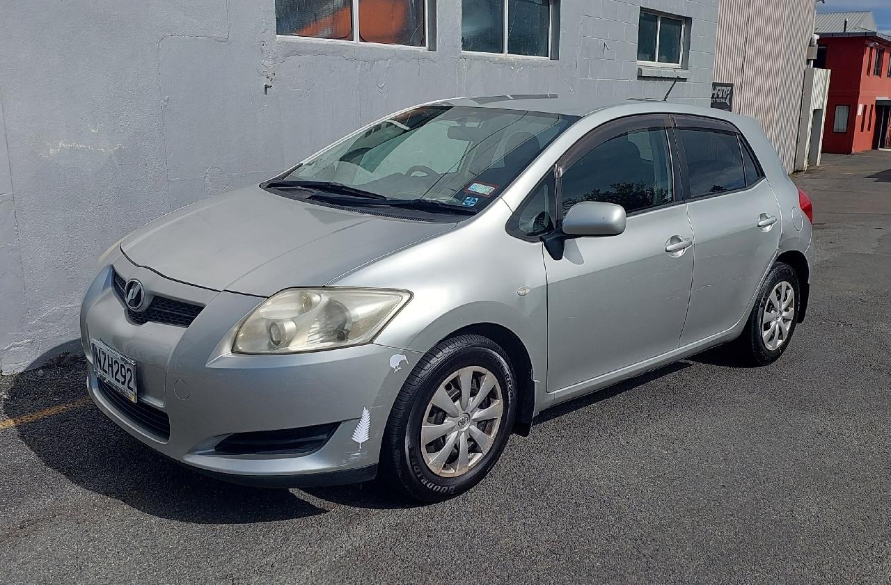 2006 Toyota Auris