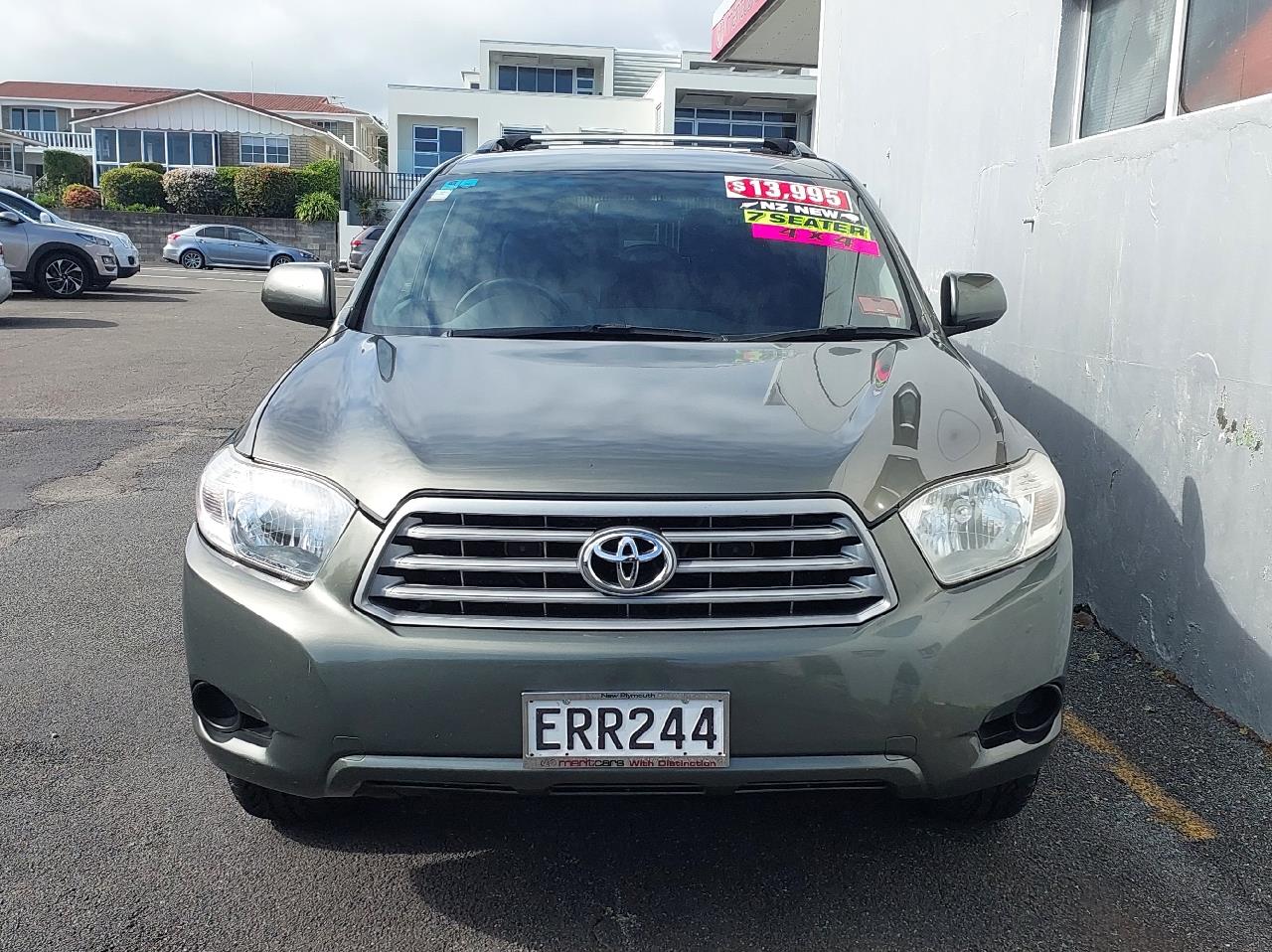 2008 Toyota HIGHLANDER