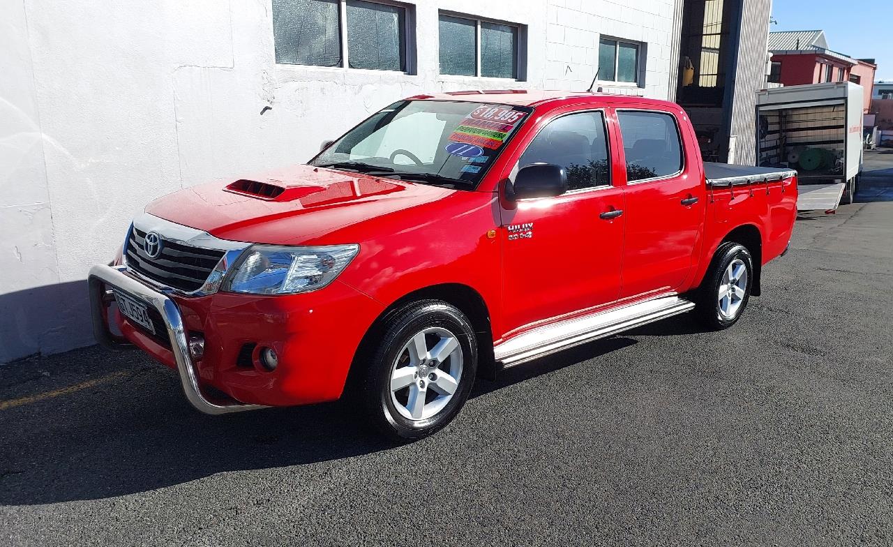 2011 Toyota HILUX