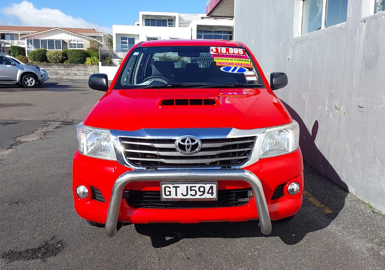 2011 Toyota HILUX