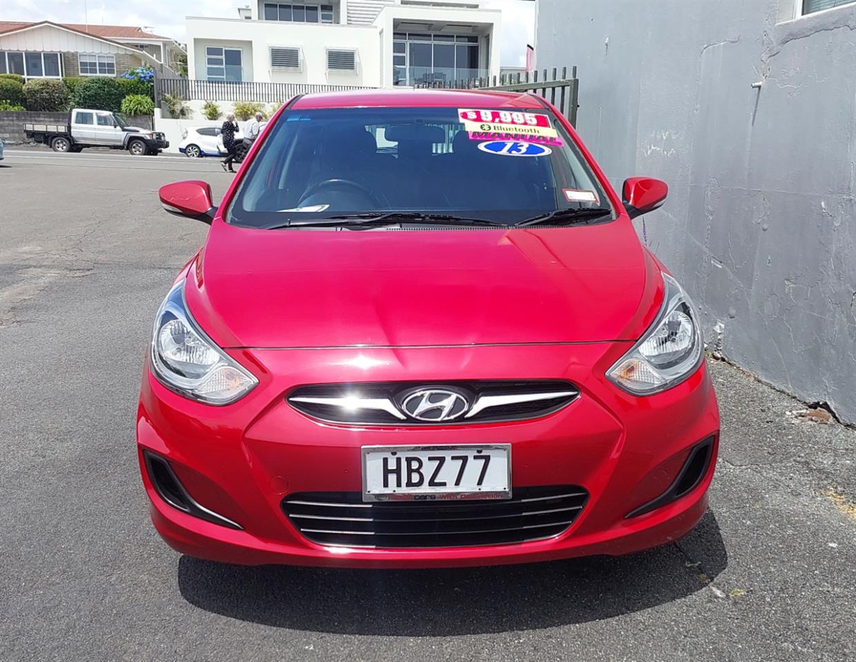 2013 HYUNDAI ACCENT