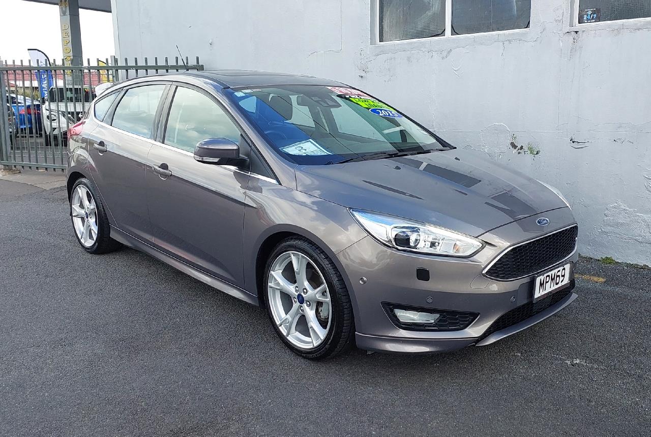 2015 Ford Focus