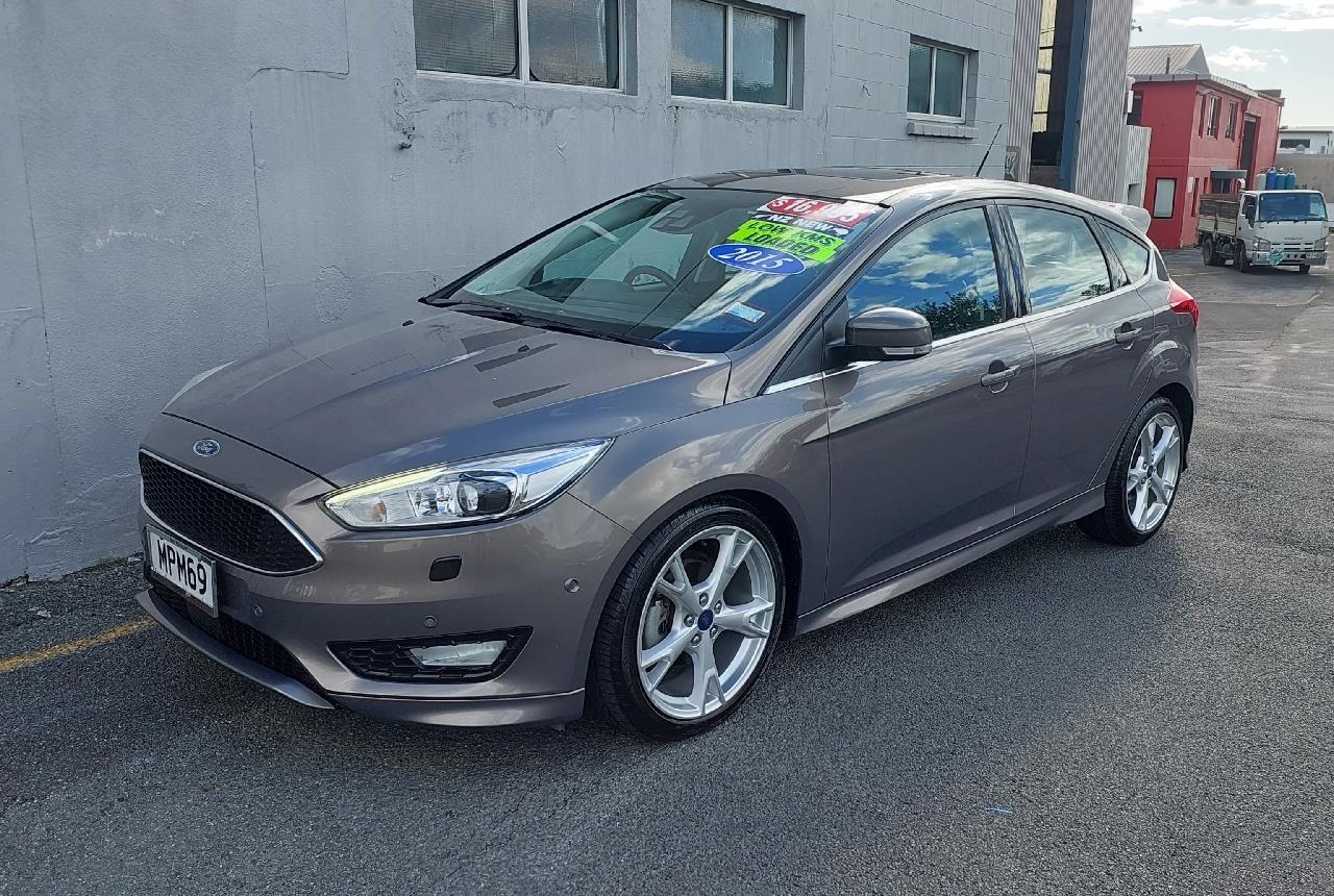 2015 Ford Focus