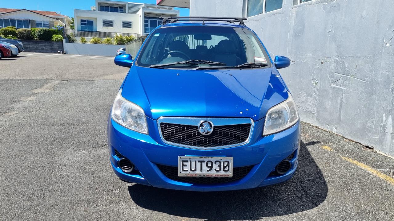 2009 Holden BARINA