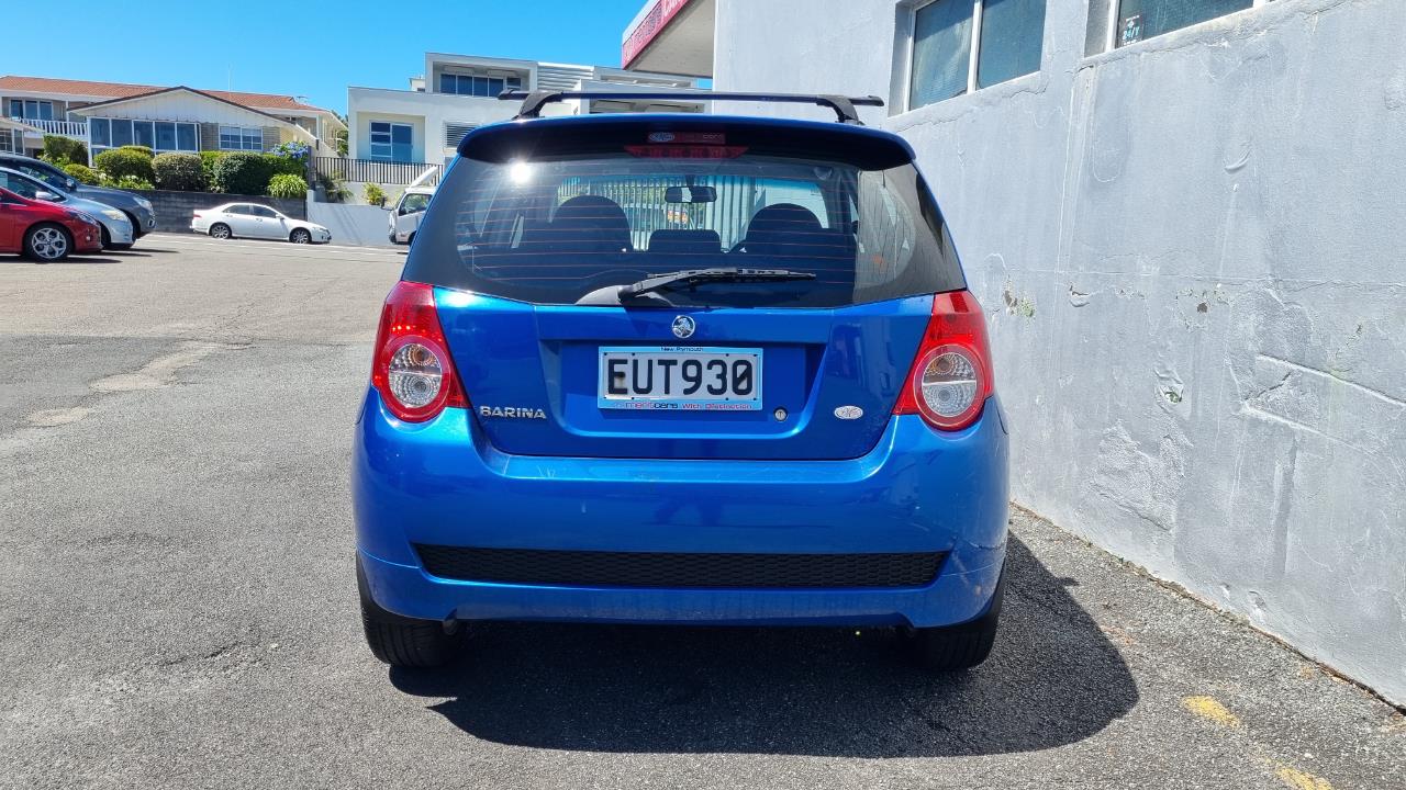 2009 Holden BARINA