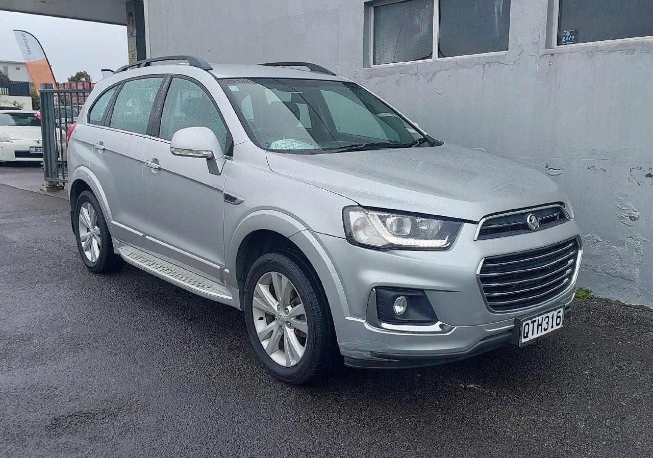 2016 Holden Captiva