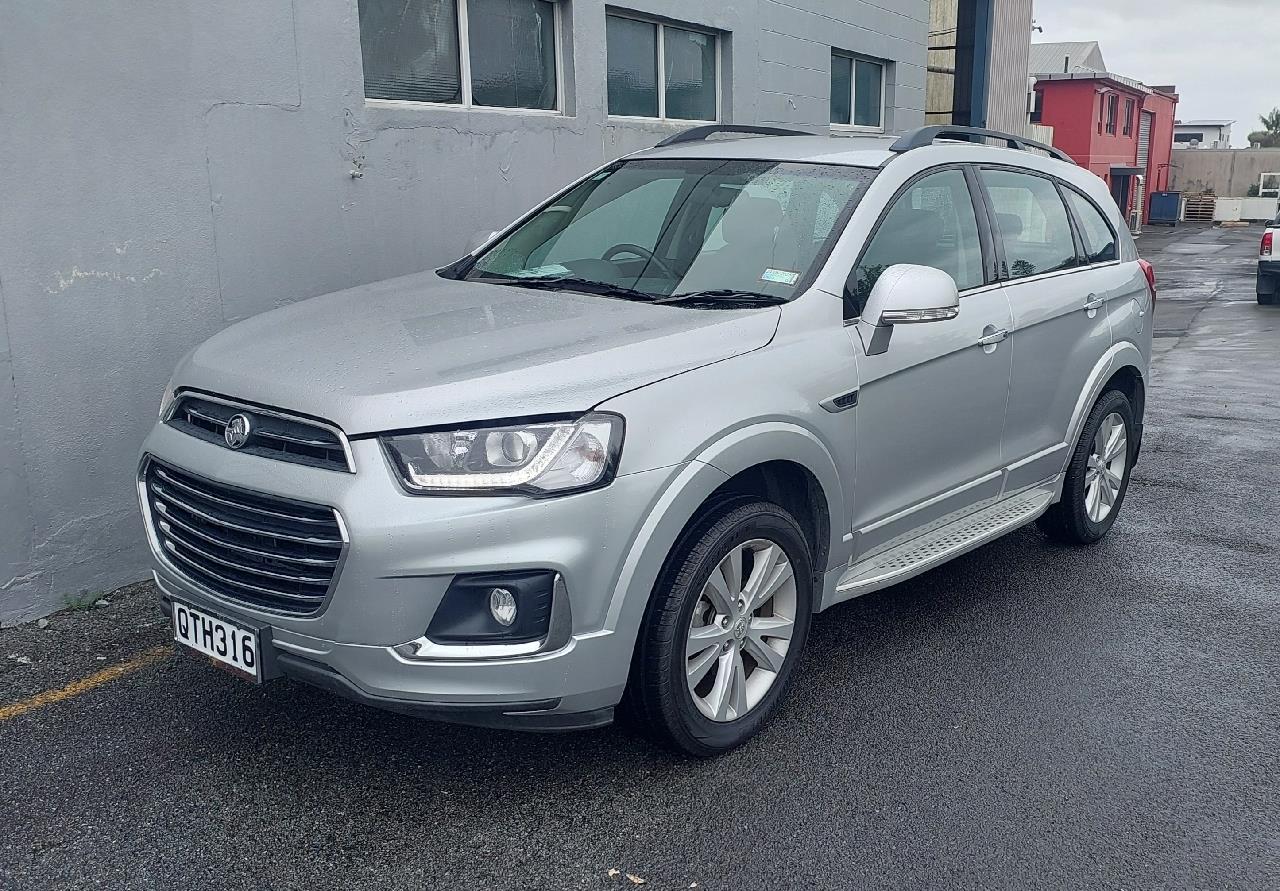 2016 Holden Captiva