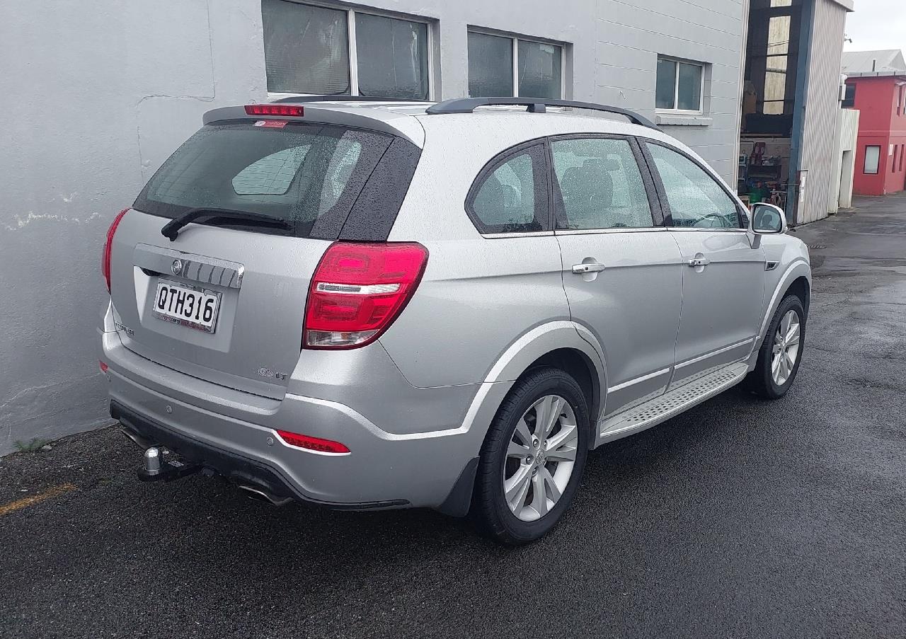 2016 Holden Captiva