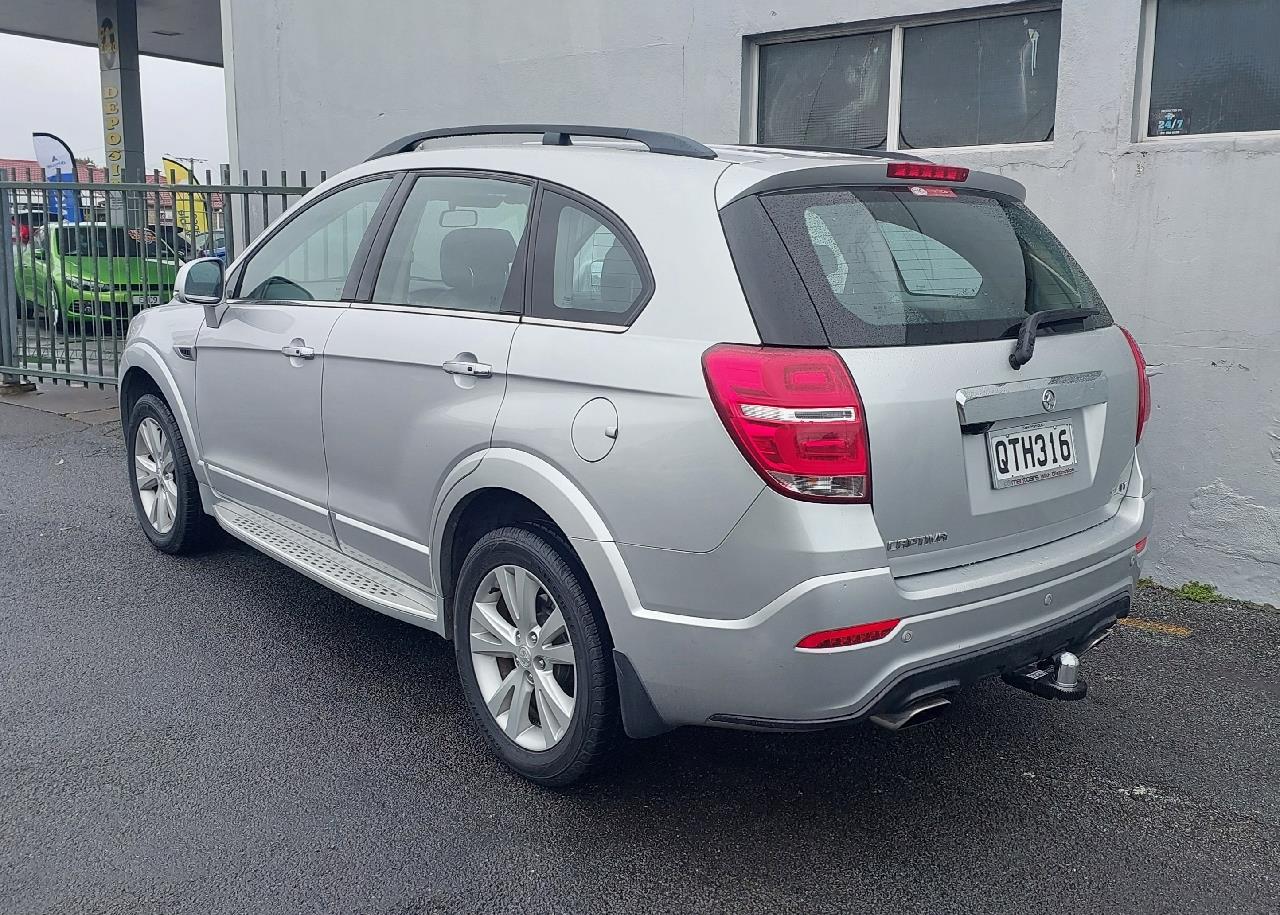 2016 Holden Captiva