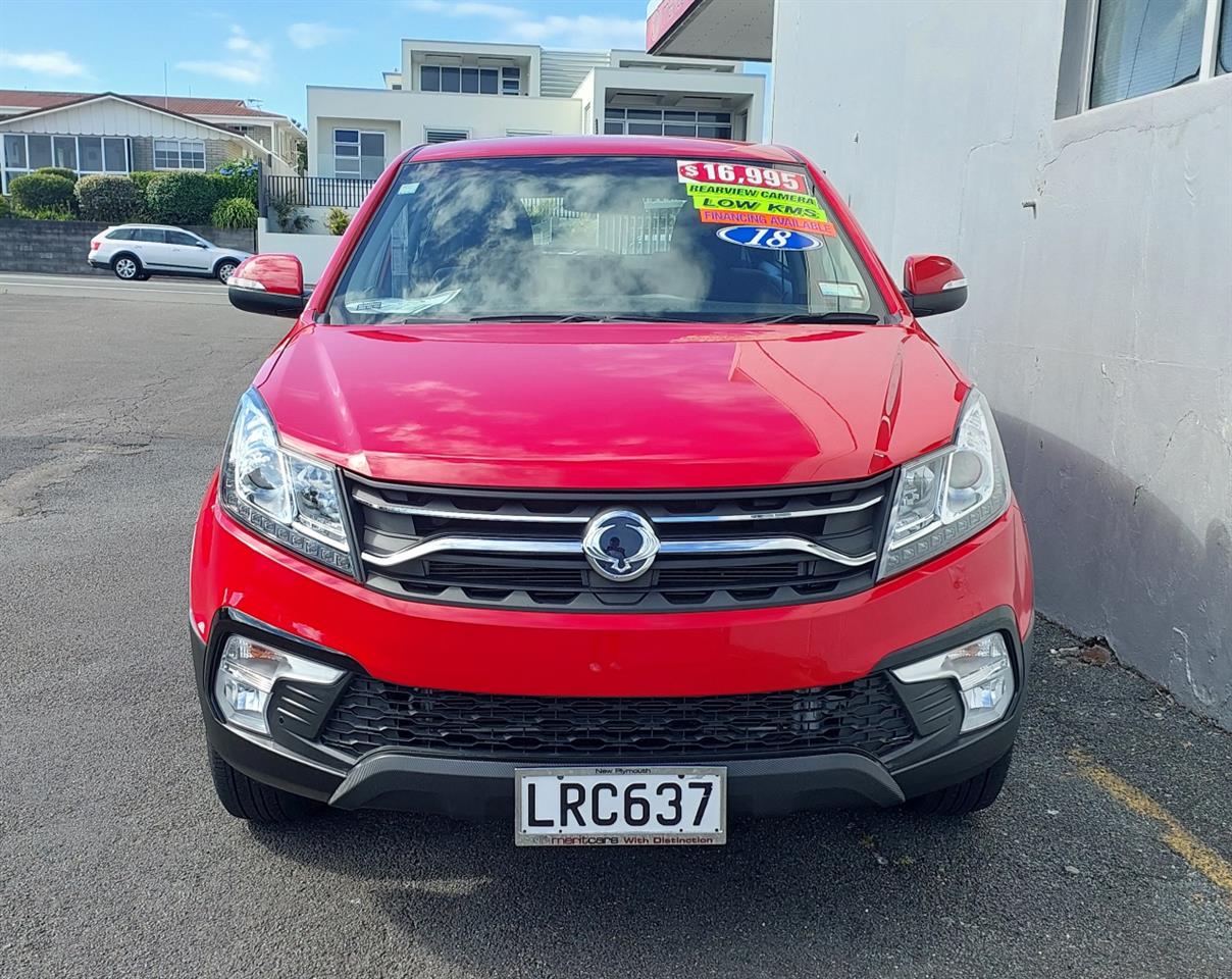 2018 Ssangyong KORANDO