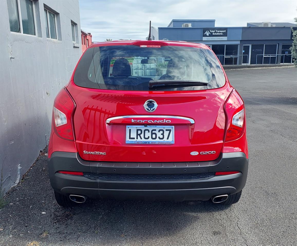 2018 Ssangyong KORANDO