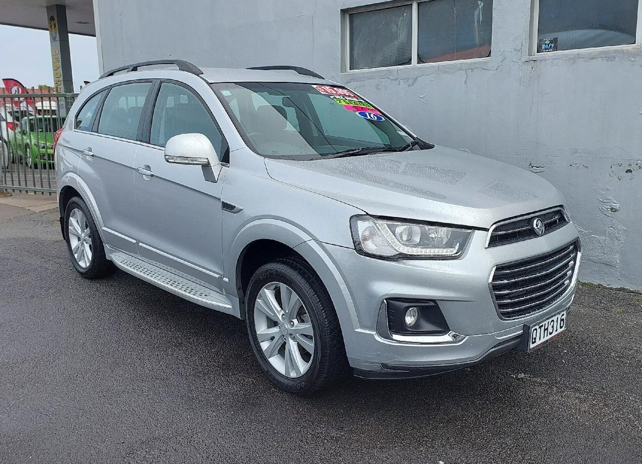 2016 Holden Captiva