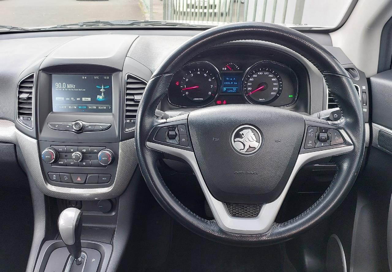 2016 Holden Captiva