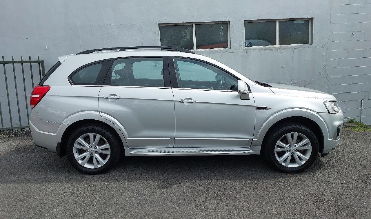 2016 Holden Captiva