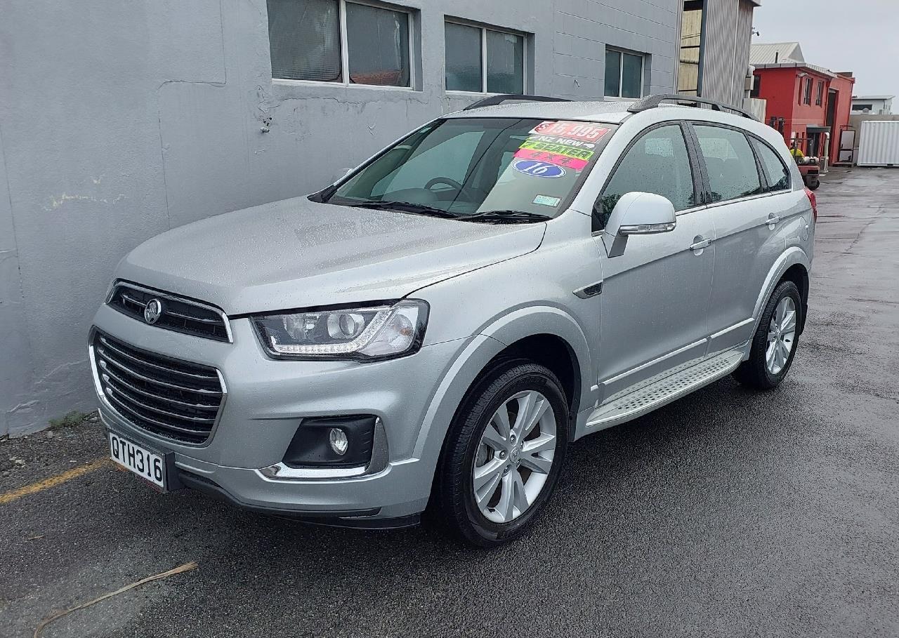 2016 Holden Captiva