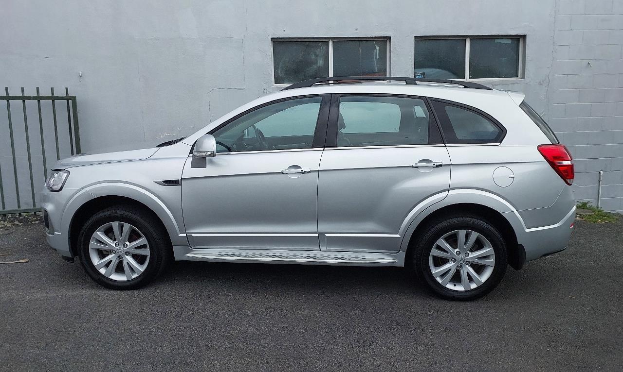 2016 Holden Captiva