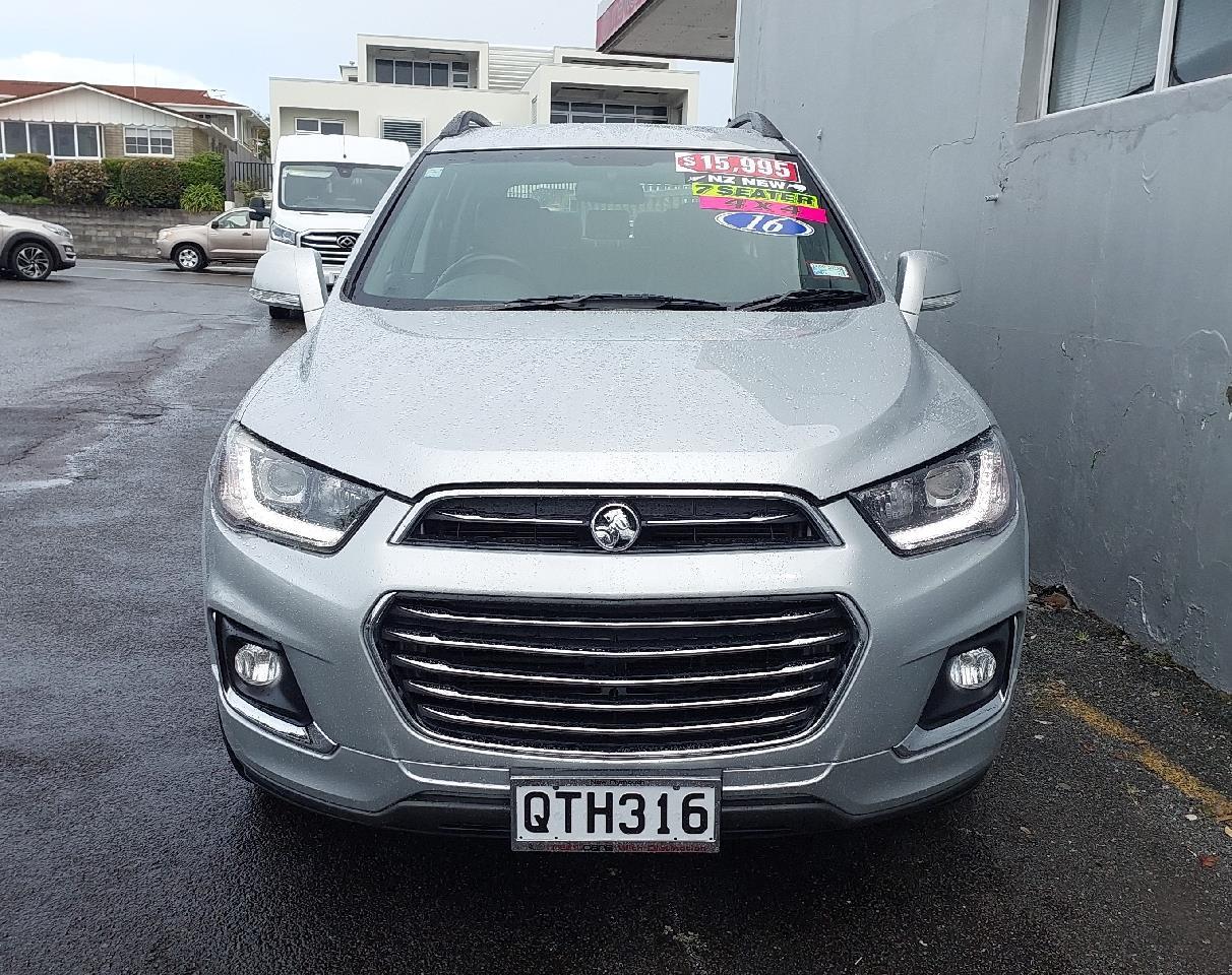 2016 Holden Captiva