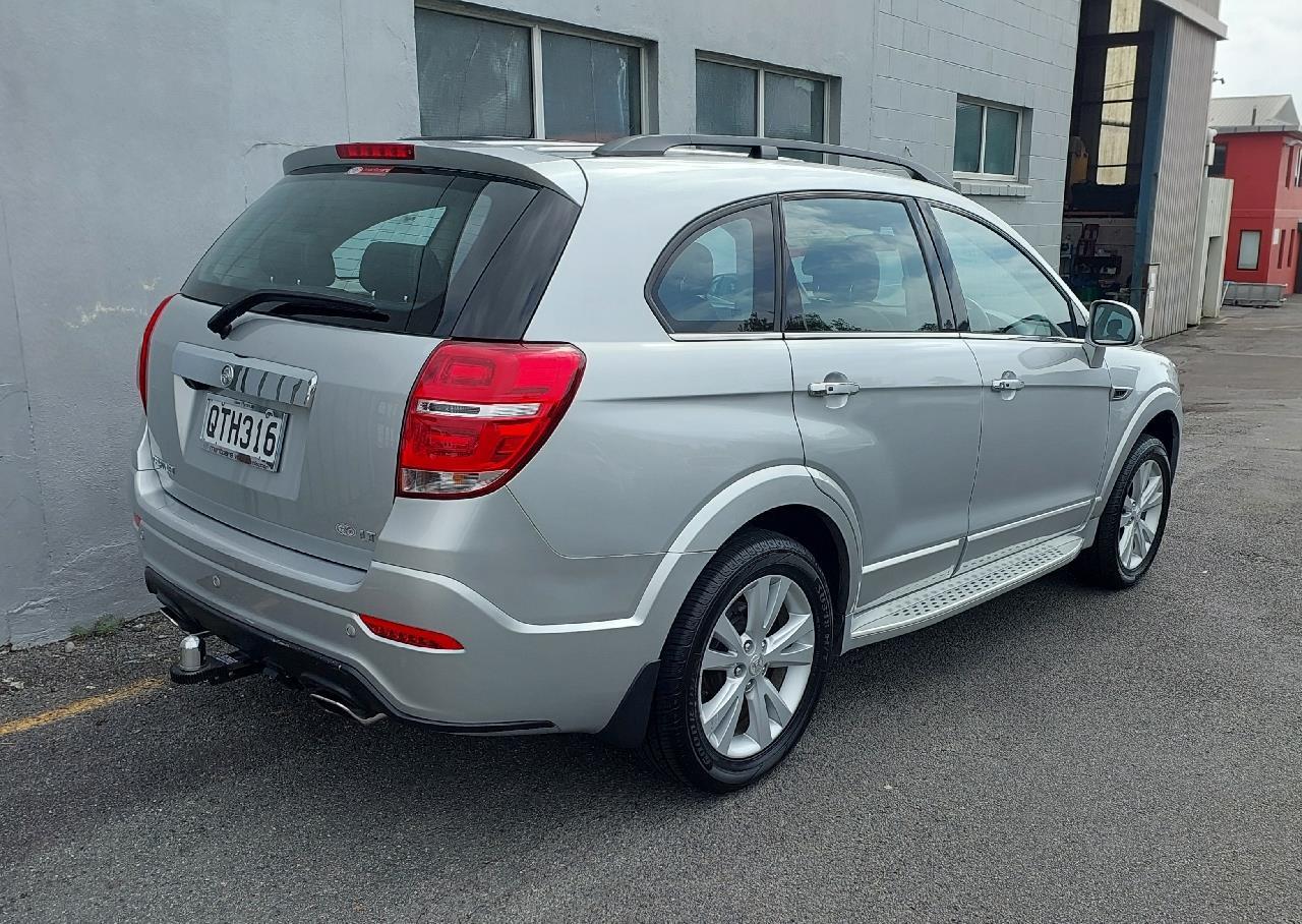 2016 Holden Captiva