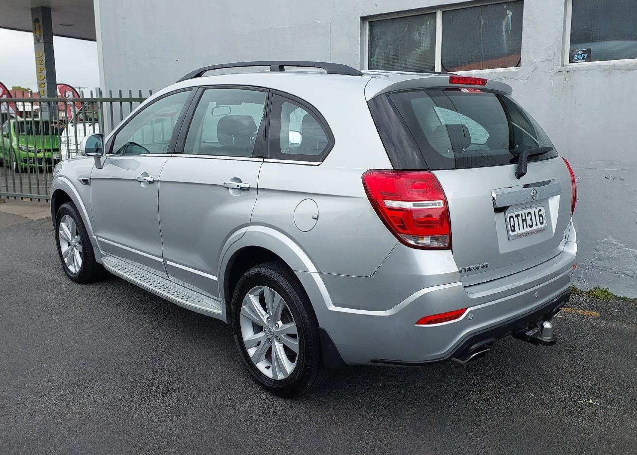 2016 Holden Captiva