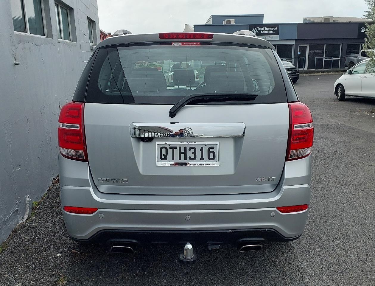 2016 Holden Captiva