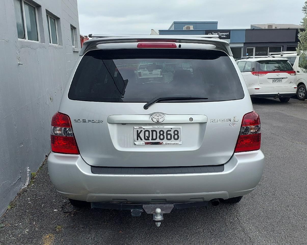 2006 Toyota Kluger